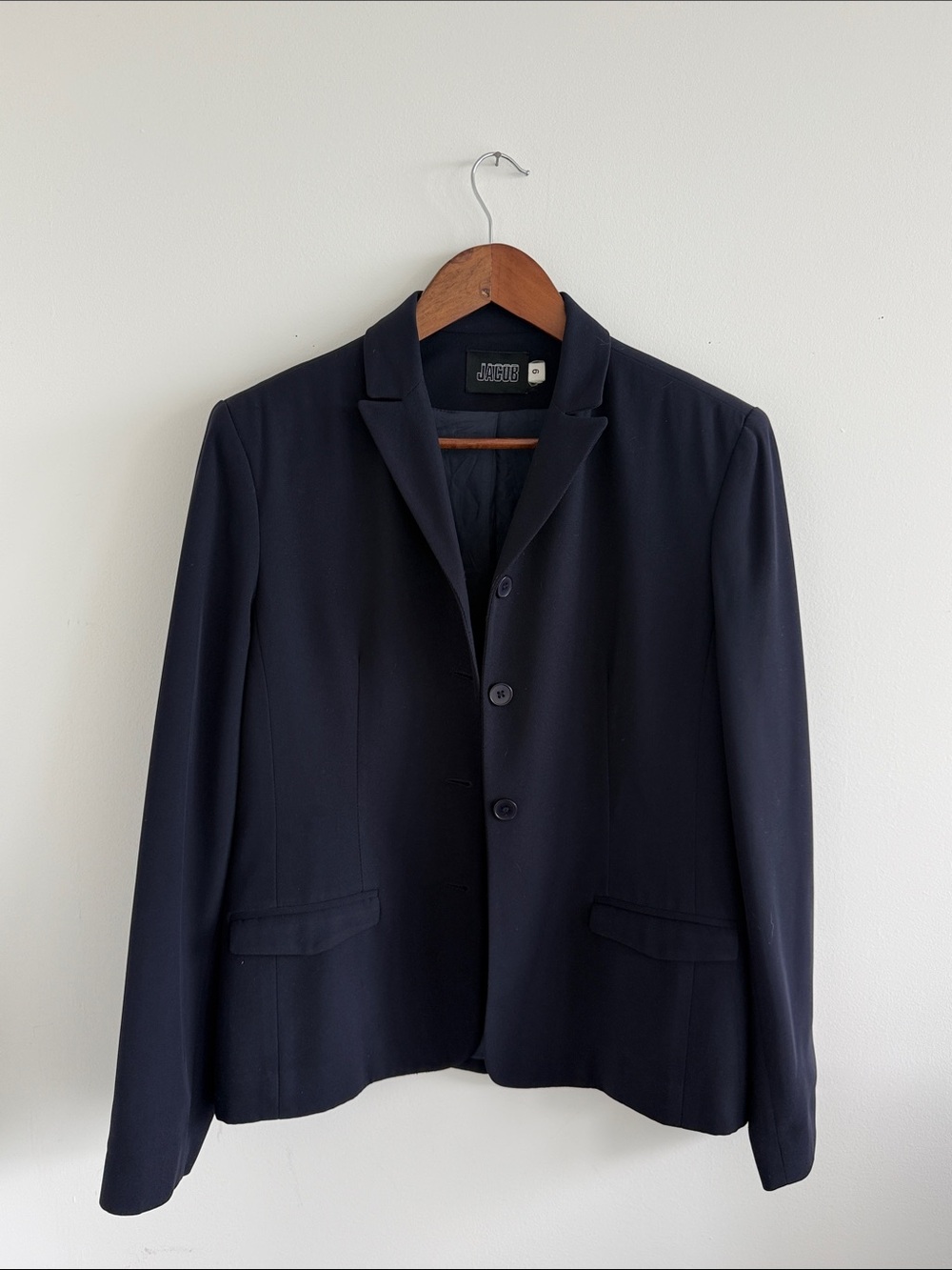 JACOB Classic Navy Blazer